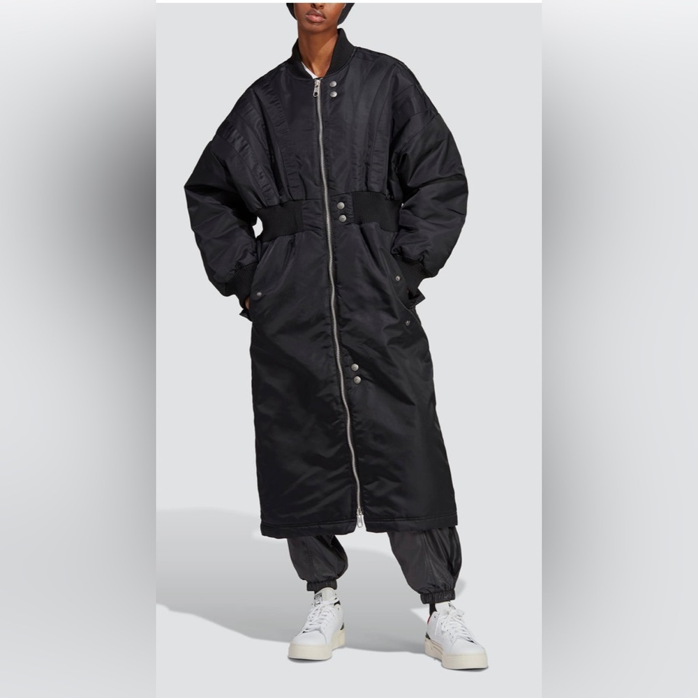 Adidas Blue Version Santiago Coat - Women’s